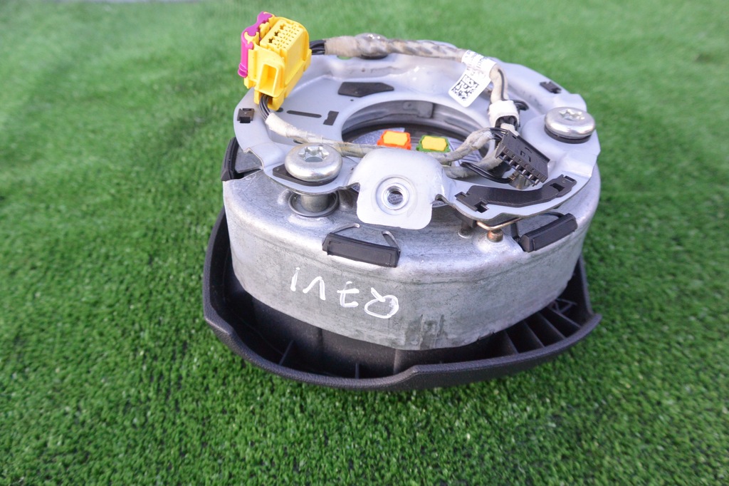 фото №7, Audi q7 4l a6 c6 a4 подушка водія подушка безпеки