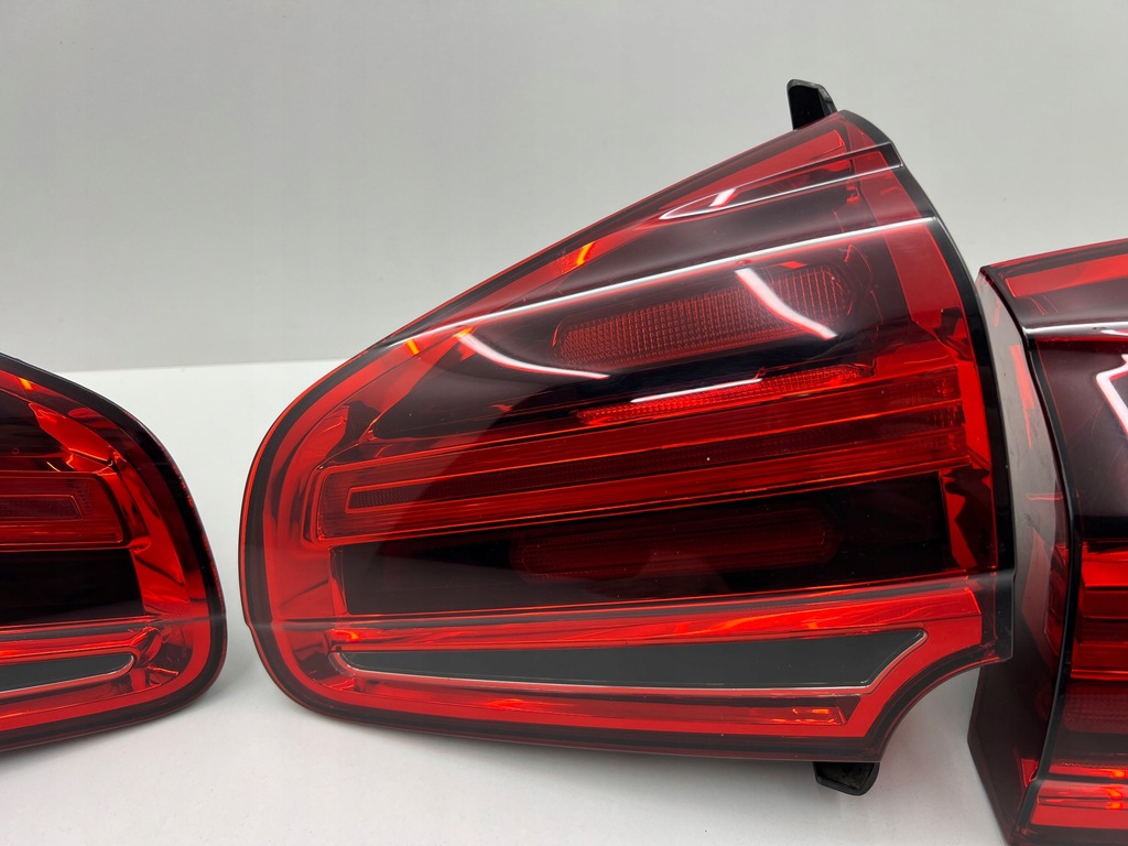 фото №9, Комплект лампа задніх задня porsche cayenne s ii 7p 7p5 lift lci 2014-2017 eu