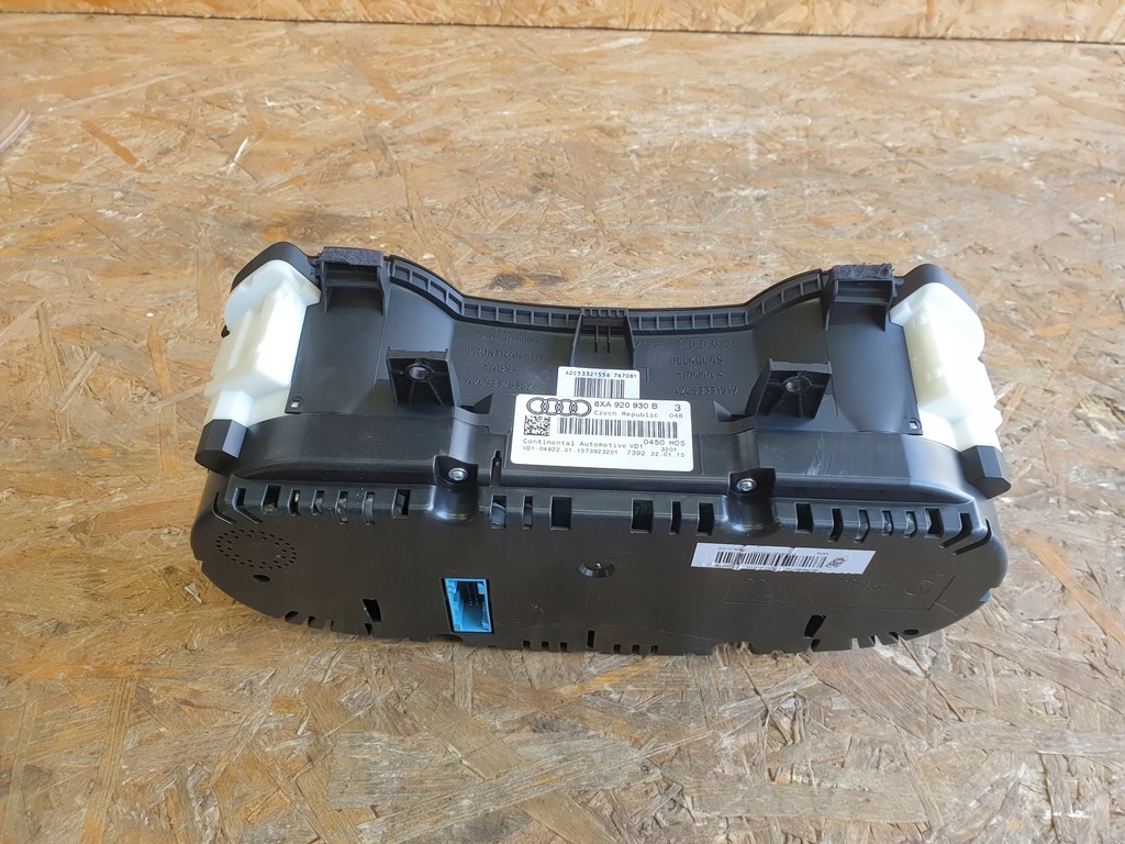 фото №7, Audi a1 8x lift приборная панель счетчик 8xa920930b