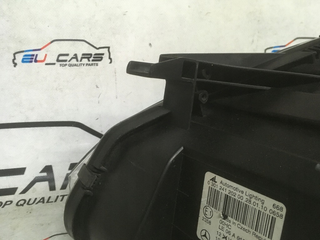 фото №10, Mercedes a klasa w169 lift лампа права