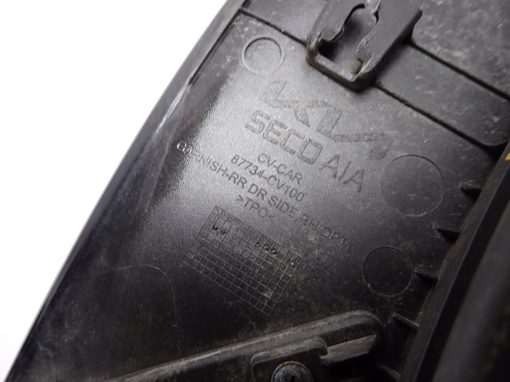 фото №9, Kia ev6 21- молдинг хром дверь правый задняя 87734-cv100