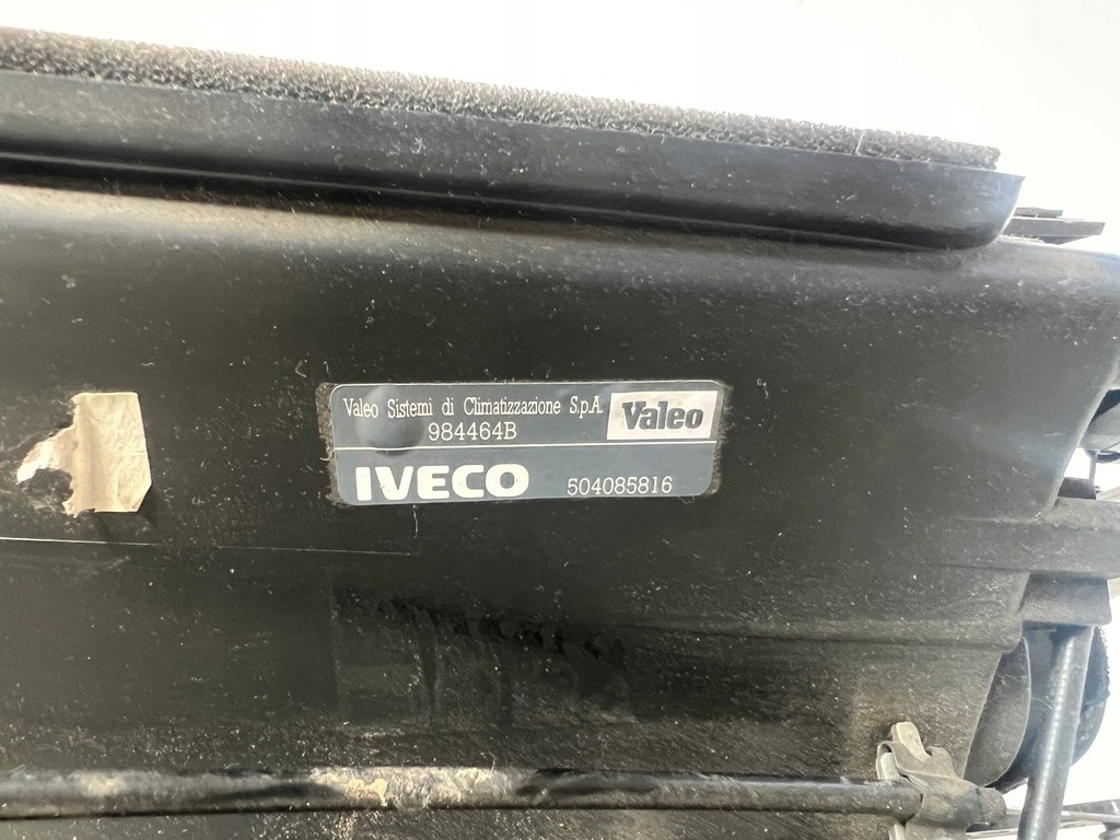 фото №5, Обігрівач повітродувка iveco eurocargo