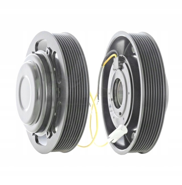 фото №1, Зчеплення компресор клімат. kpl do volvo fm ii 400