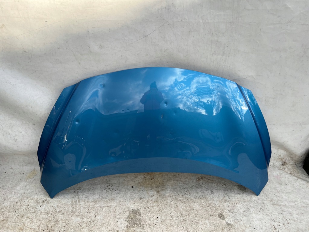 фото №1, Капот nissan micra k14 2017 крышка двигателя