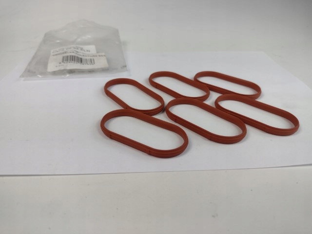 фото №4, Прокладка коллектор впускной. bmw dotyczy 1 штуки !