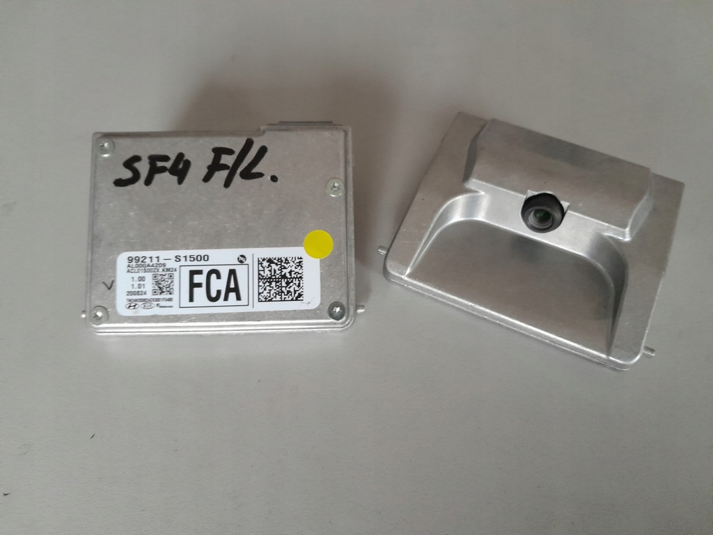 фото №1, Hyundai santa fe iv 20- lift камера ассистент поперечина