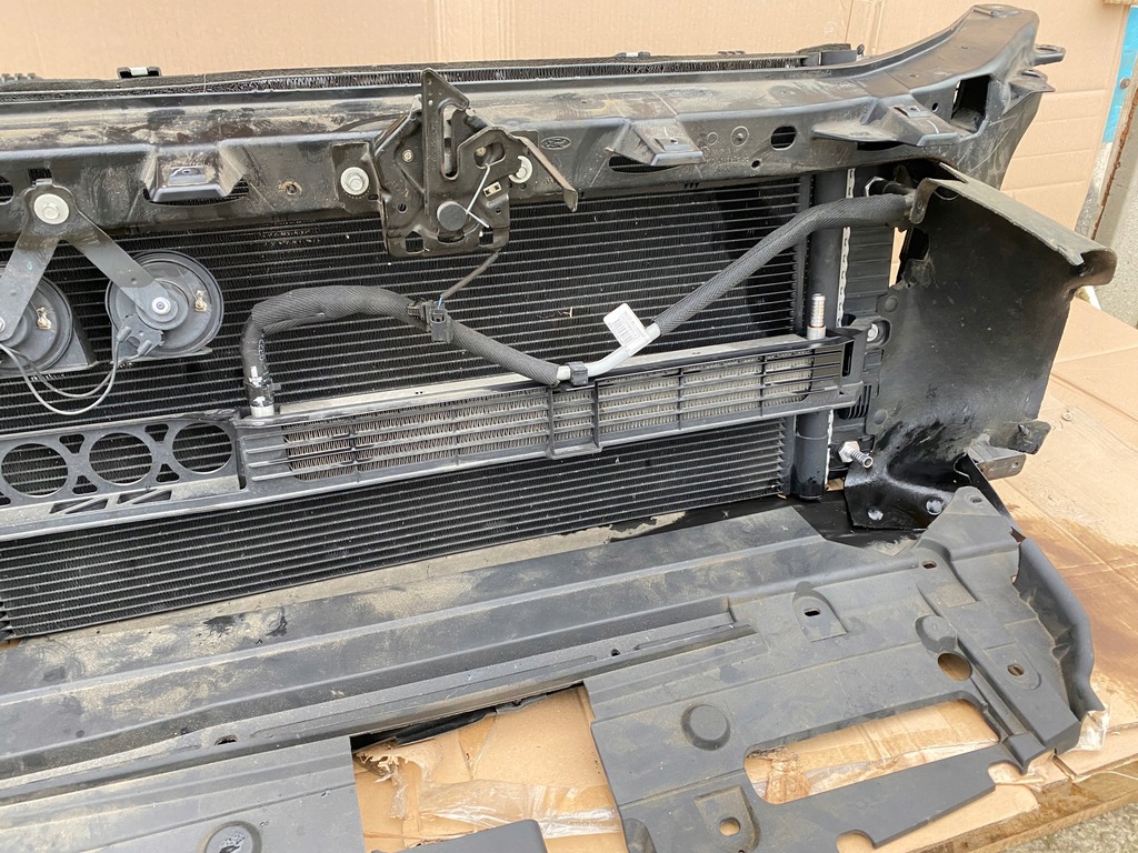 фото №9, Pas передний радиатор ford f150 f-150 2.7 1.5 kab.