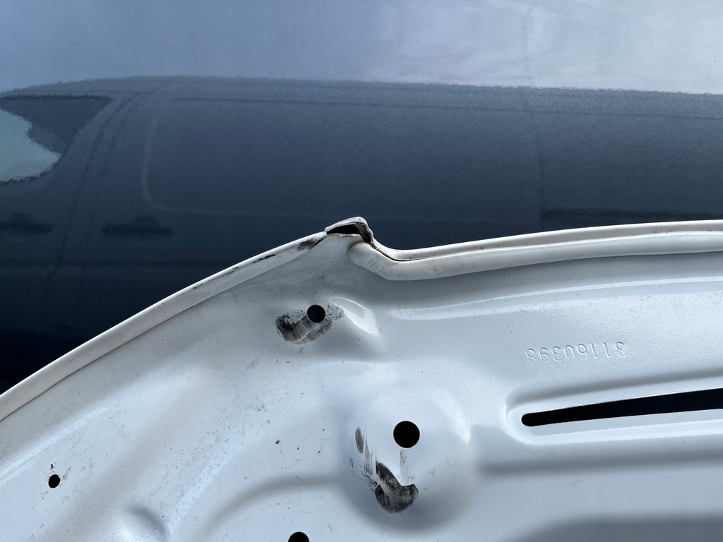 фото №9, Капот крышка двигателя peugeot 2008 ii 2 lift