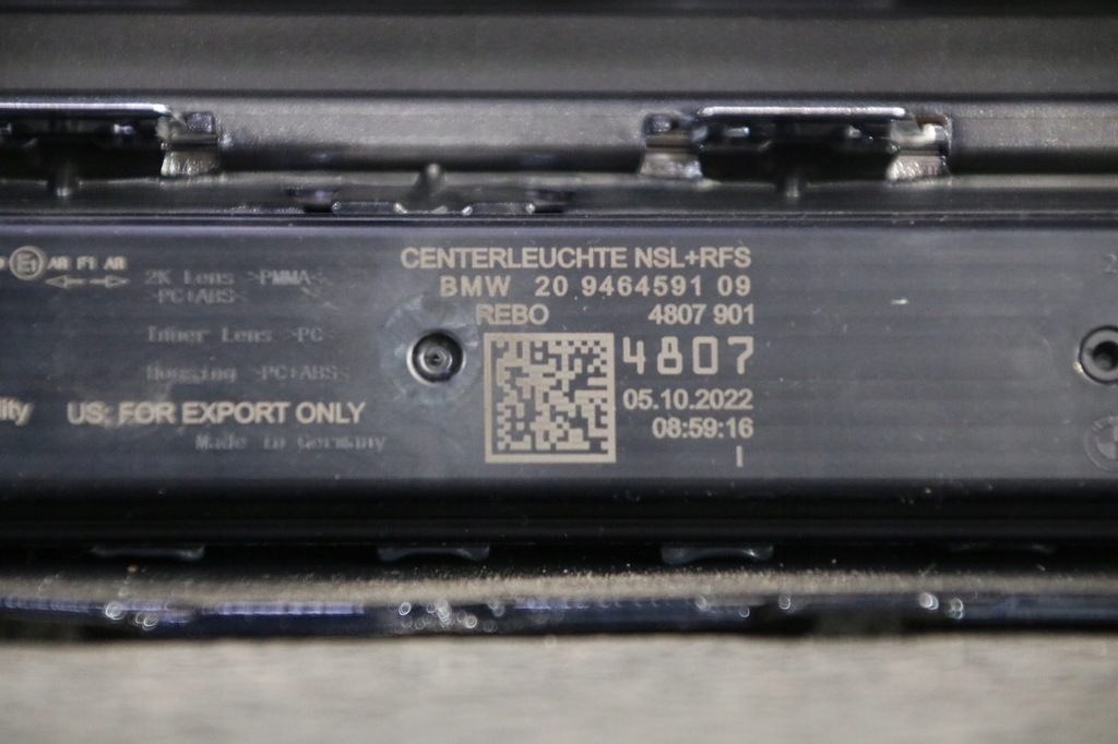 фото №14, Bmw 7 g70 бампер задня задній 6xpdc колір 416