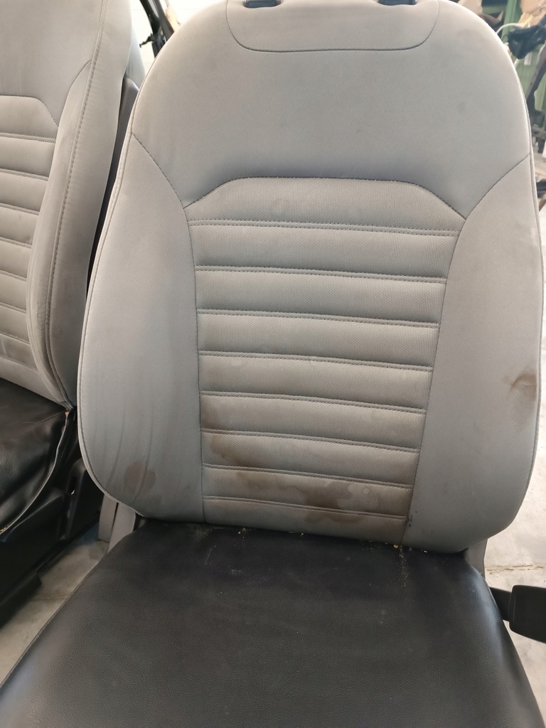 фото №8, Ford fusion mk5 hybrid сиденья передние перед