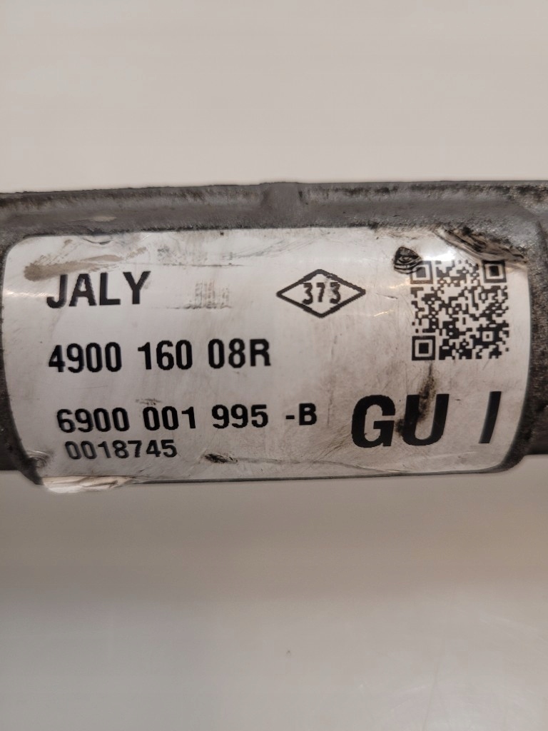 фото №10, Renault twingo трансмиссия рулевая рулевая рейка