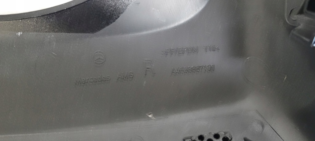 Рамка решітка захист панель фари лампи правої mercedes g-klasa amg w463 iii 2018- Київ