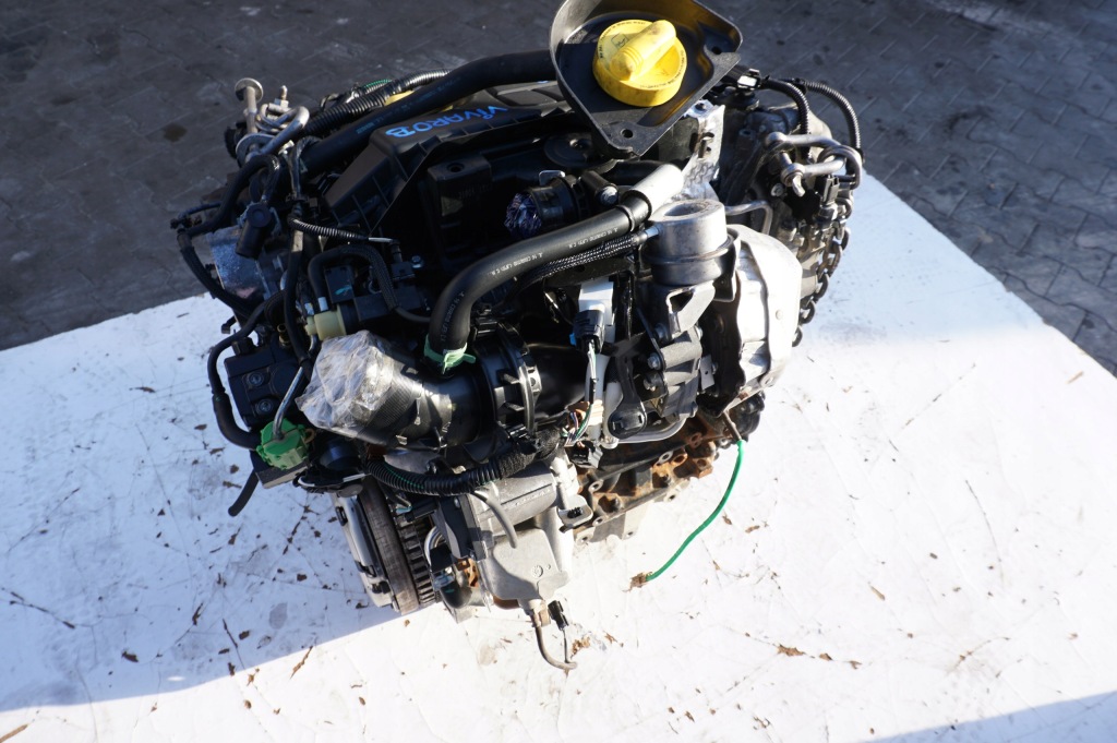 фото №5, Двигатель r9m h413 opel vivaro b 1.6 cdti kompletny 98 tys km