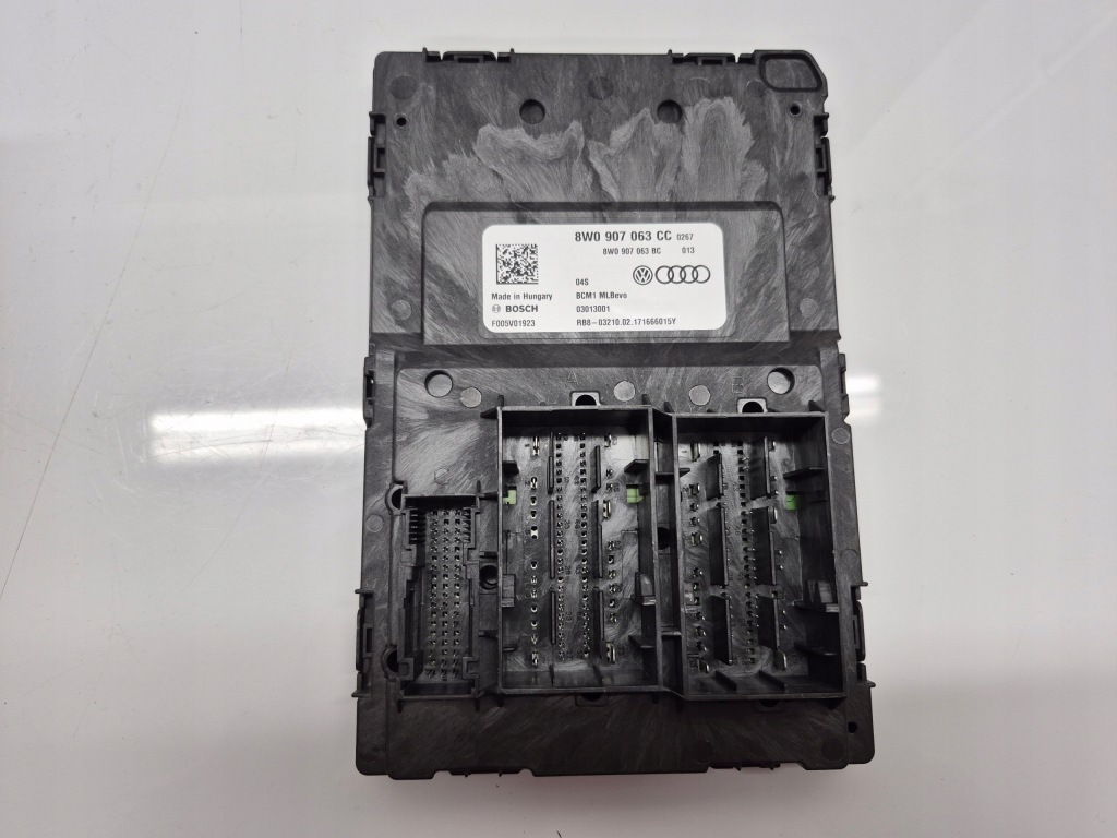 фото №1, Audi 8w0907063cc модуль комфорта