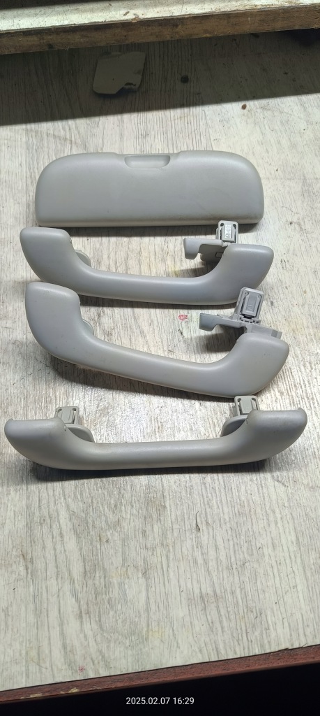 фото №1, Чехол бардачок na накладки на фары с губка laguna iii 739480001r + ручки