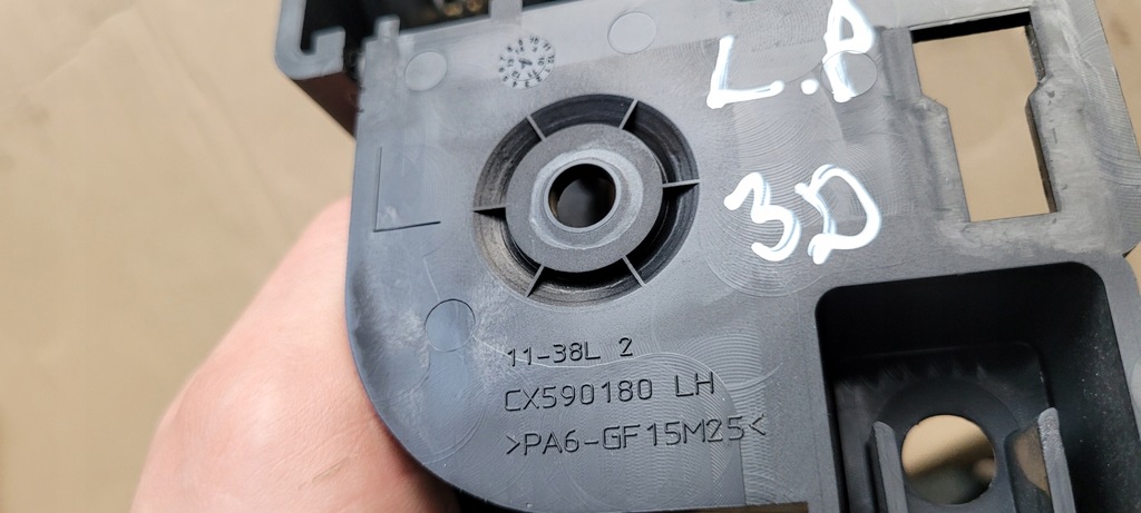 фото №9, Jeep wrangler jk ручка дверь левая левый перед 2d 3d