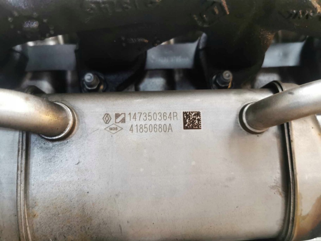 Двигун комплектний  clio iv/scenic 3 рестайлінг  1.5 dci 90km k9k638 Зі Шроту