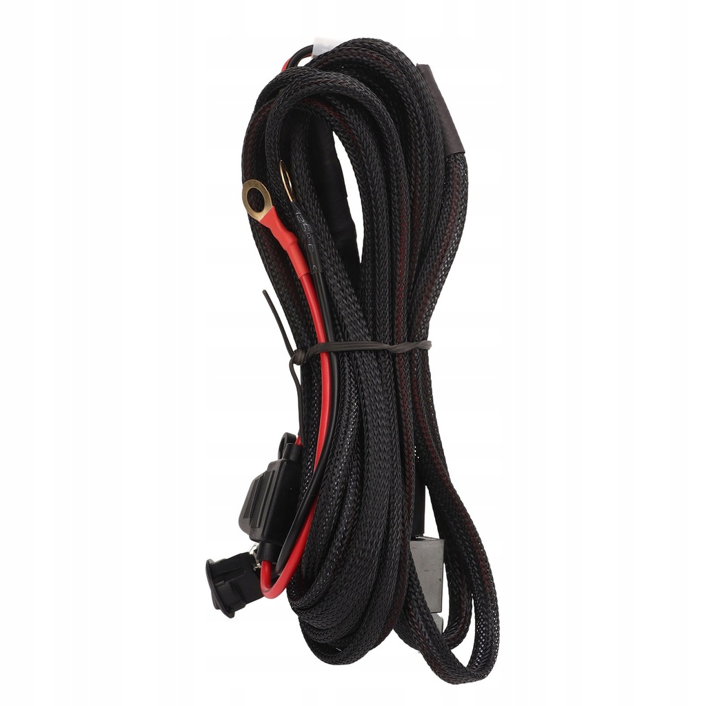 фото №12, Off road освещение набор wiązek трубопровод 12v 2m