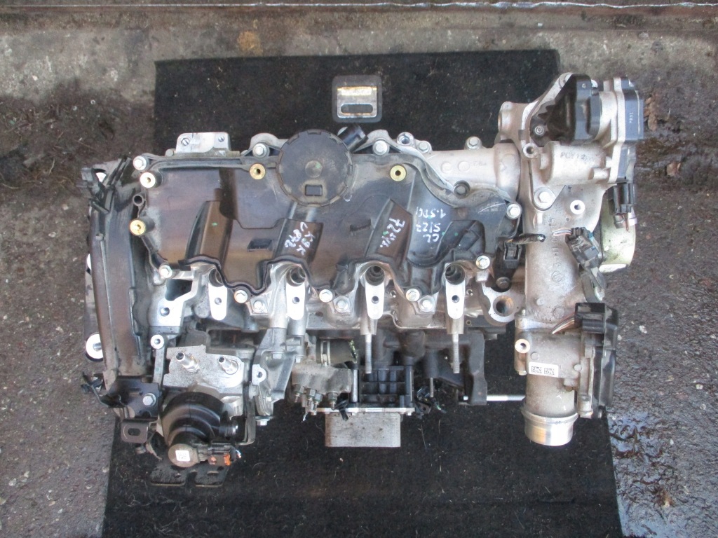 фото №5, Renault clio v captur ii двигатель 1.5 blue dci 72-tys km 20 rok