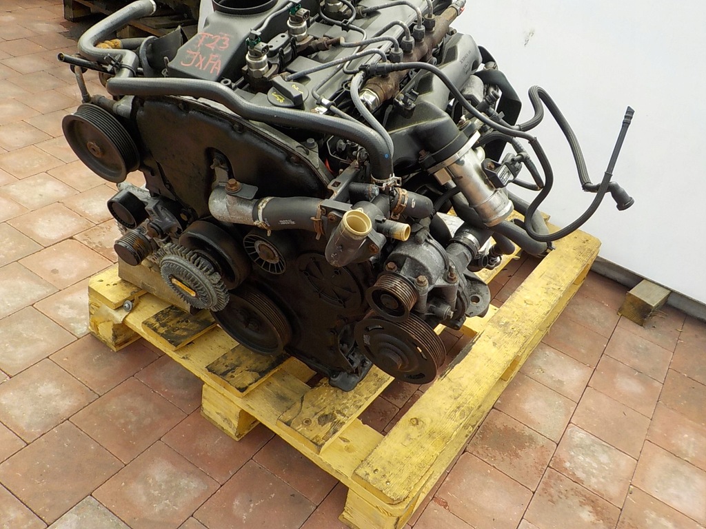 фото №7, Ford transit mk7 08r 2.4 tdci 116km двигун jxfa kompletny film