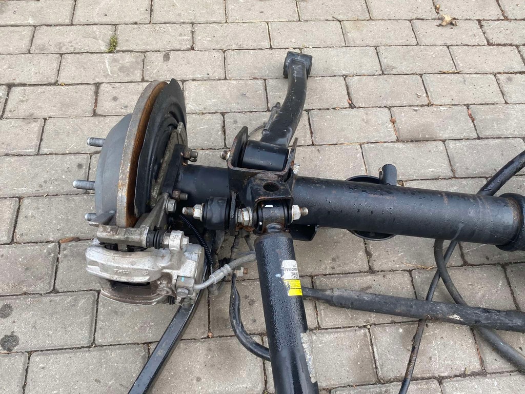 фото №8, Jeep wrangler jl мост задняя дифференциал 3.6 usa