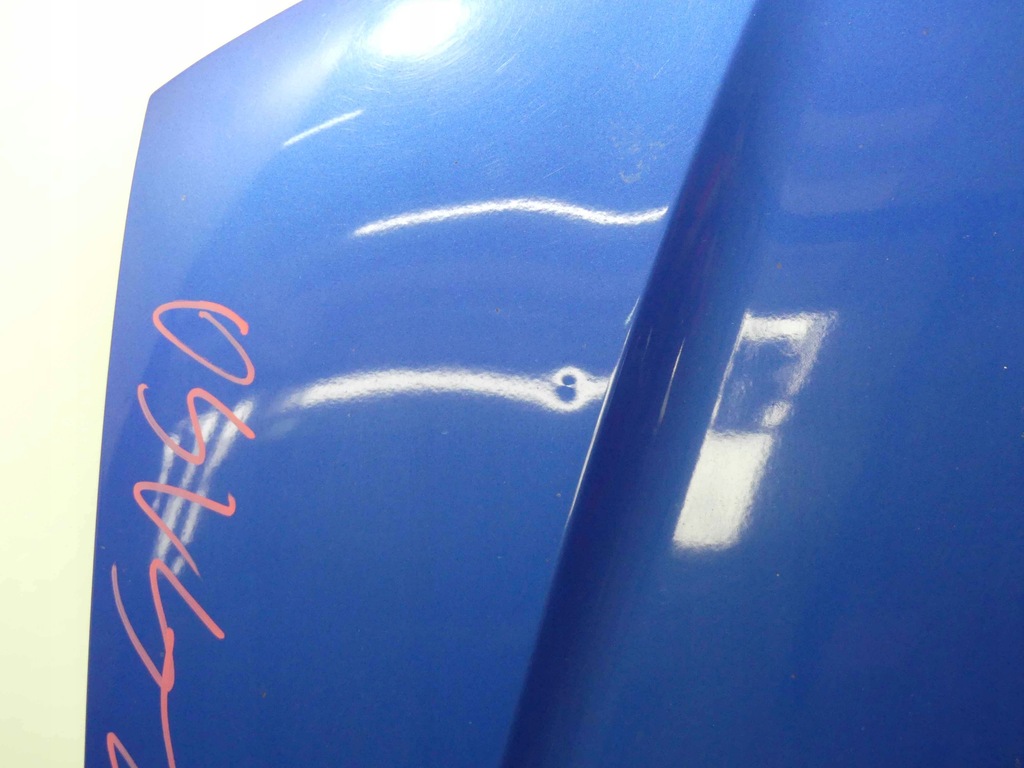 фото №2, Капот передняя mazda premacy niebieski 24a