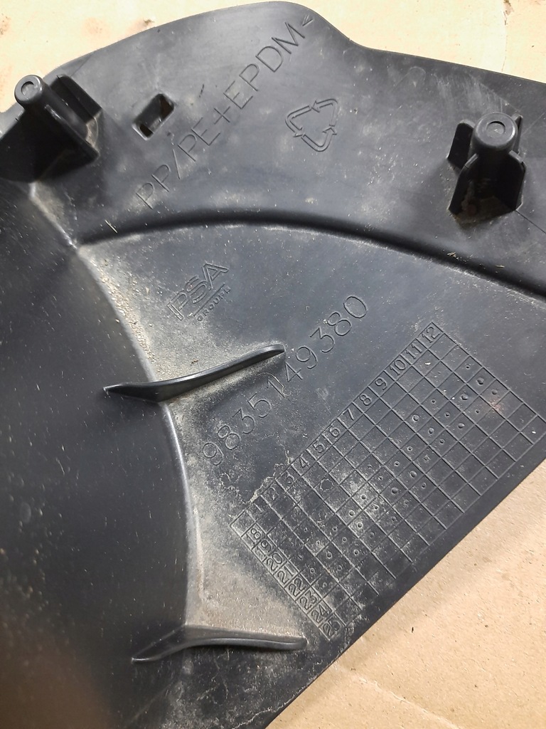 фото №5, Opel mokka b ii подкрылок правое задняя задние