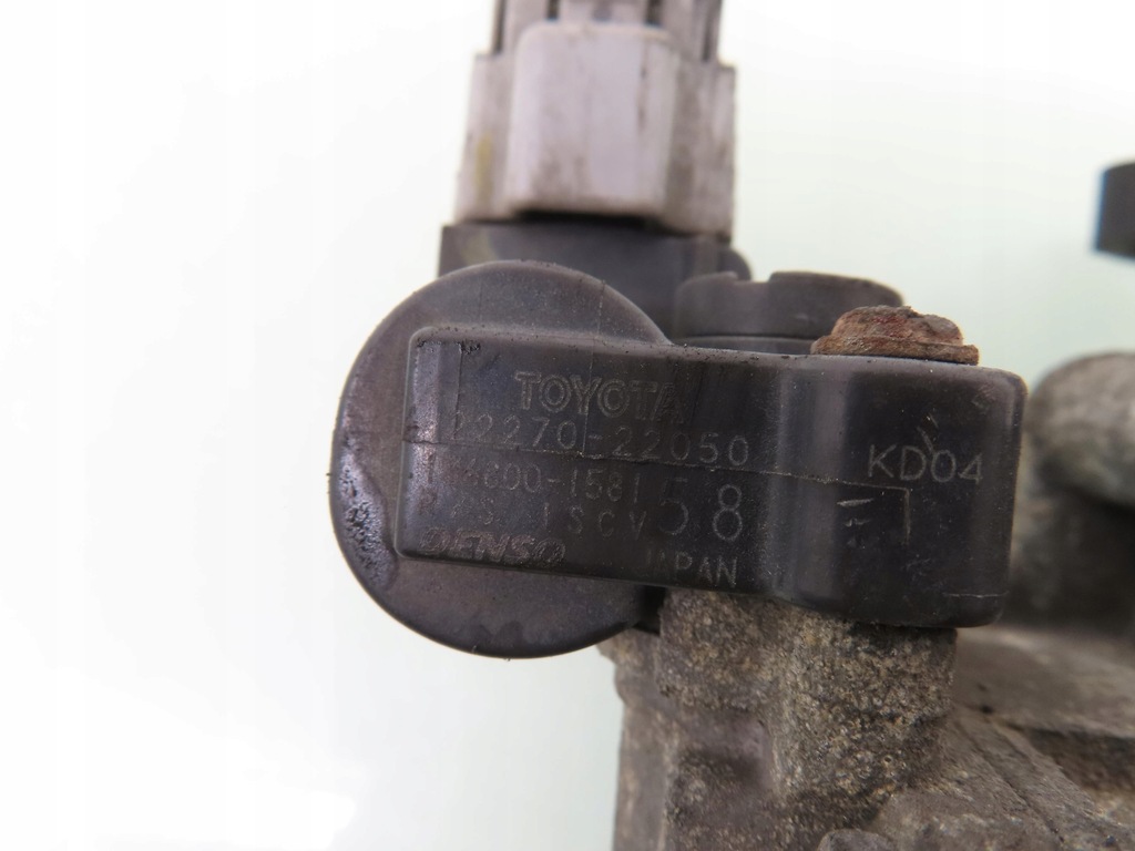 фото №6, Дросельна заслінка toyota corolla e12 1.4 vvti 222100d090 2227022050