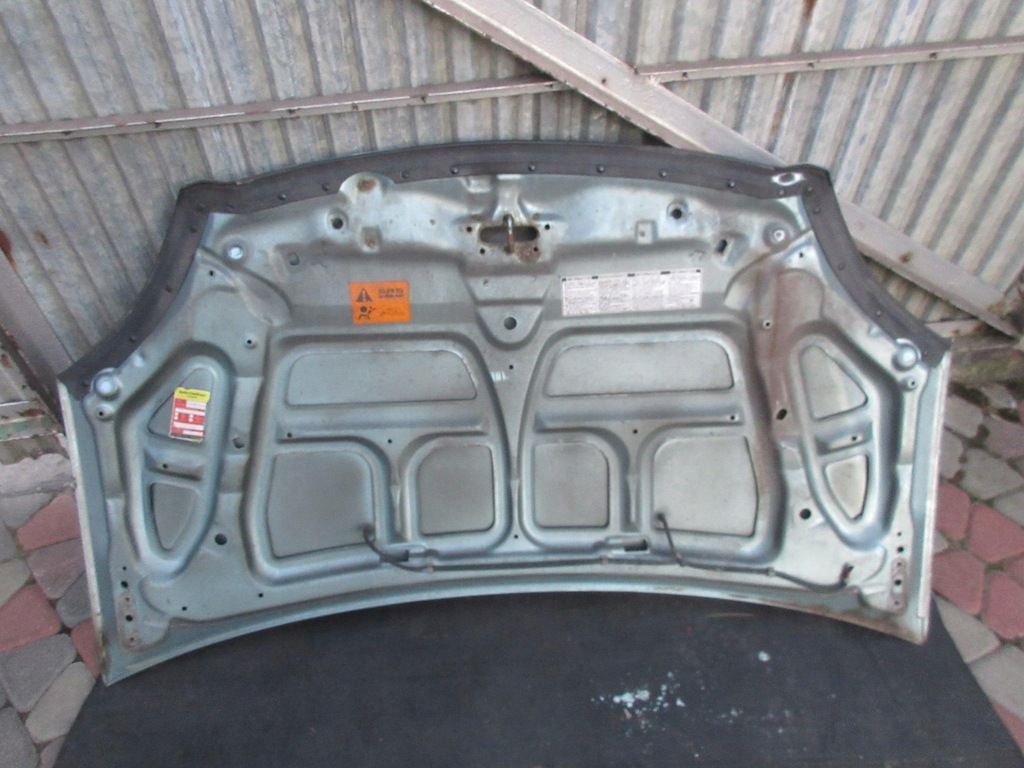 фото №6, Honda civic vii 01-06 3/5d hb хетчбек капот кришка двигуна g502m