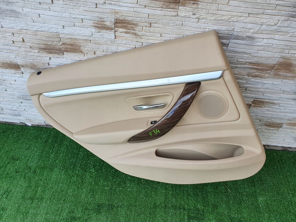 фото №1, Обивка обшивка дверь bmw 3 f34 gt