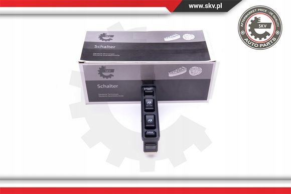 фото №1, Переключатель, подъемник стекло esen skv 37skv133