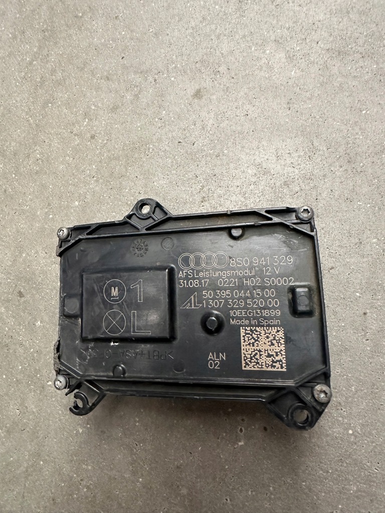 фото №1, Модуль поворота преобразователь audi оригинальный номер 8s0941329...