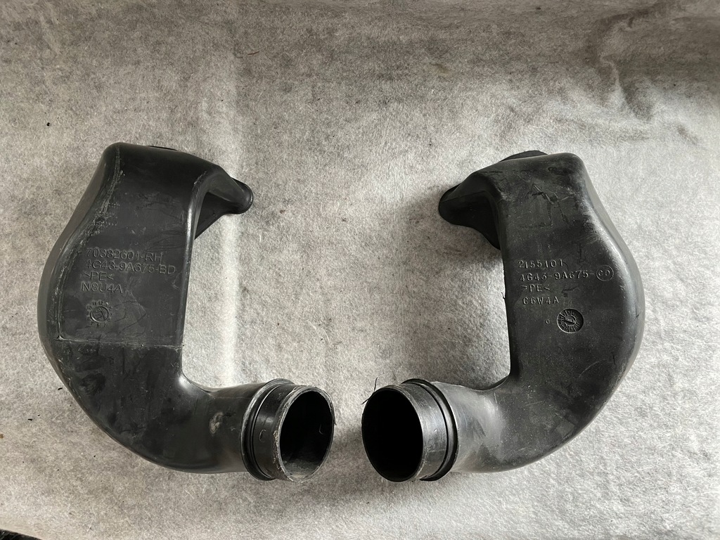 фото №1, Aston martin db9 правый левый впуск воздуха