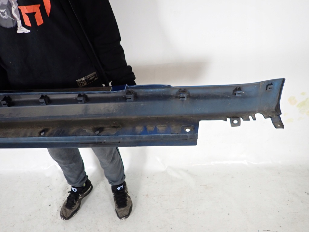 Купить Mini cooper 2 r56 06- порог правая  молдинг порог правый