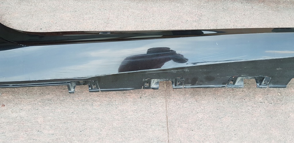 фото №10, Lexus lc lc500 молдинг поріг поріг накладка права