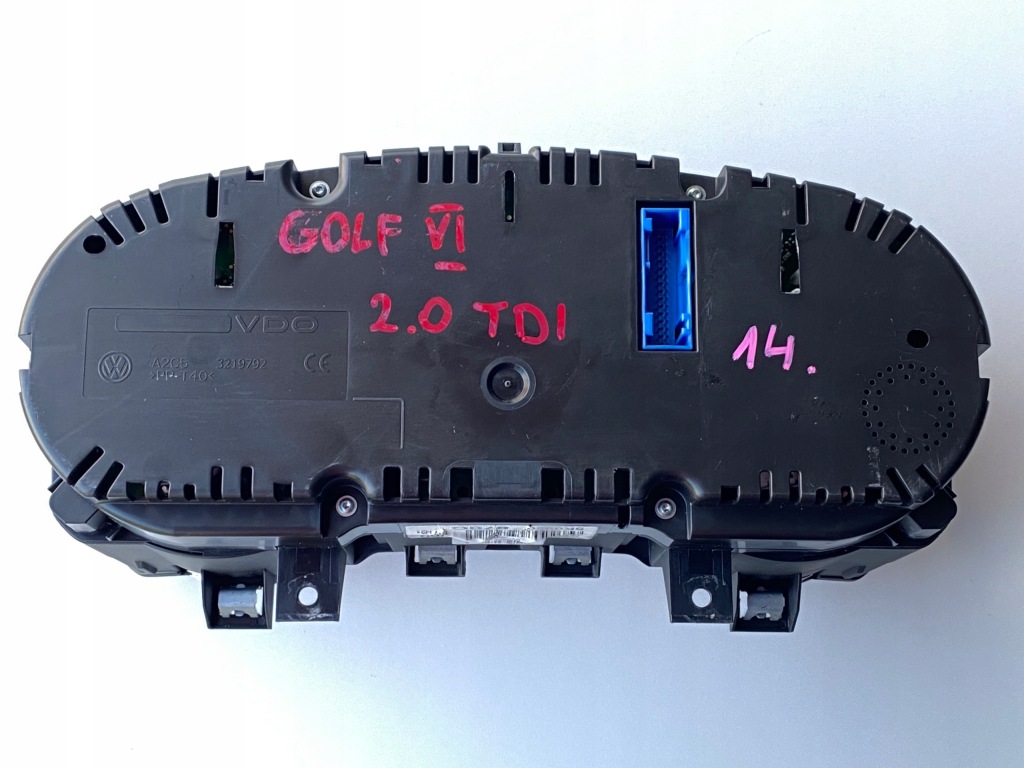 фото №6, Счетчик приборы volkswagen оригинальный номер 5k0920870c