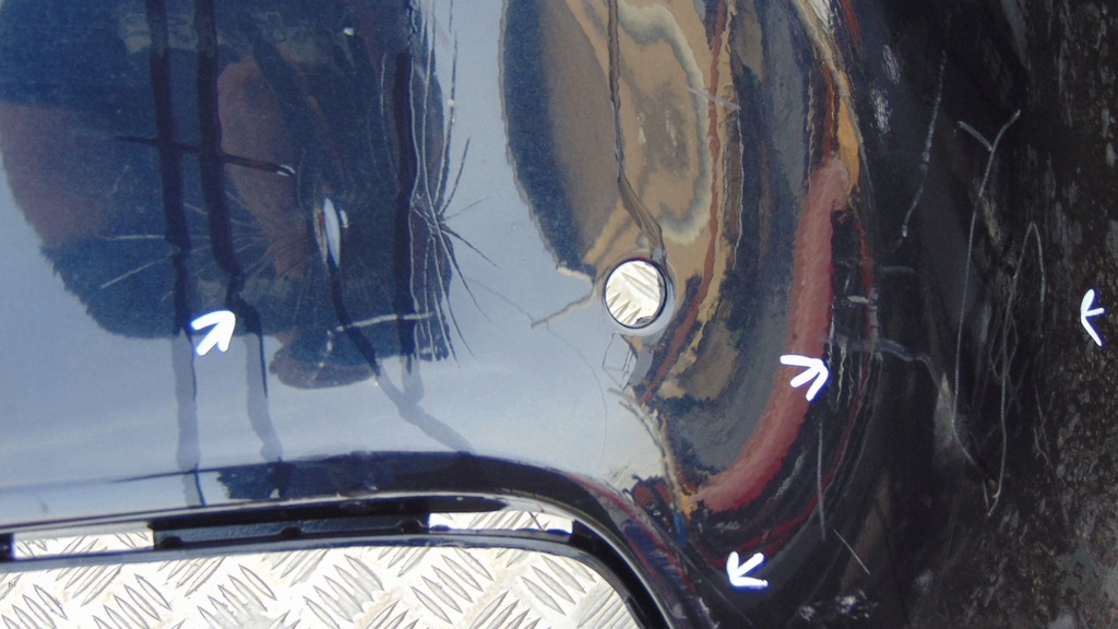 фото №8, Bmw f12 f13 бампер задняя m-pakiet