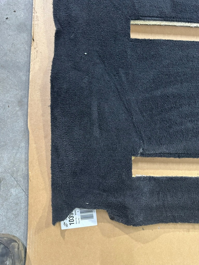 фото №5, Обшивка, килимок, підлога, велюр, рейки mercedes w447 cz, vito long 2.57