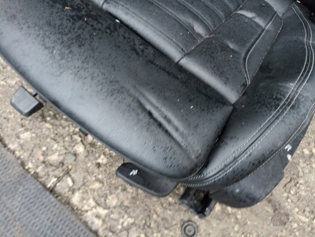 фото №14, Bmw x3 g01 сидіння заднє сидіння шкіра