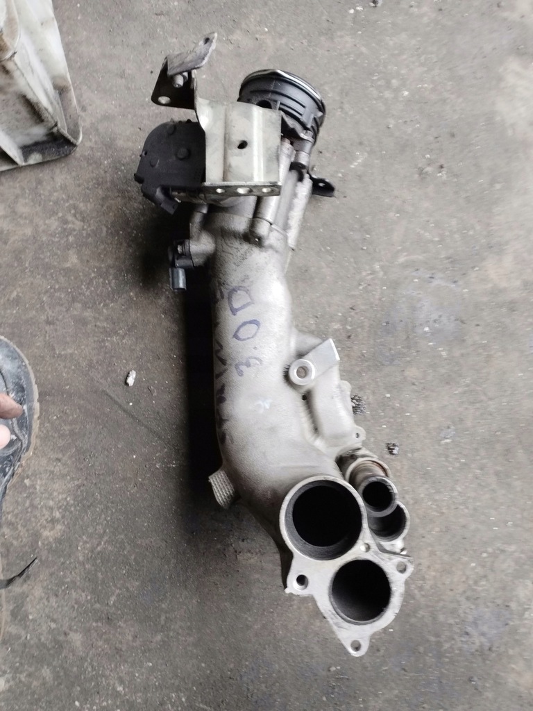 фото №1, Mercedes w639 труба дросельна заслінка 3.0 350cdi 642