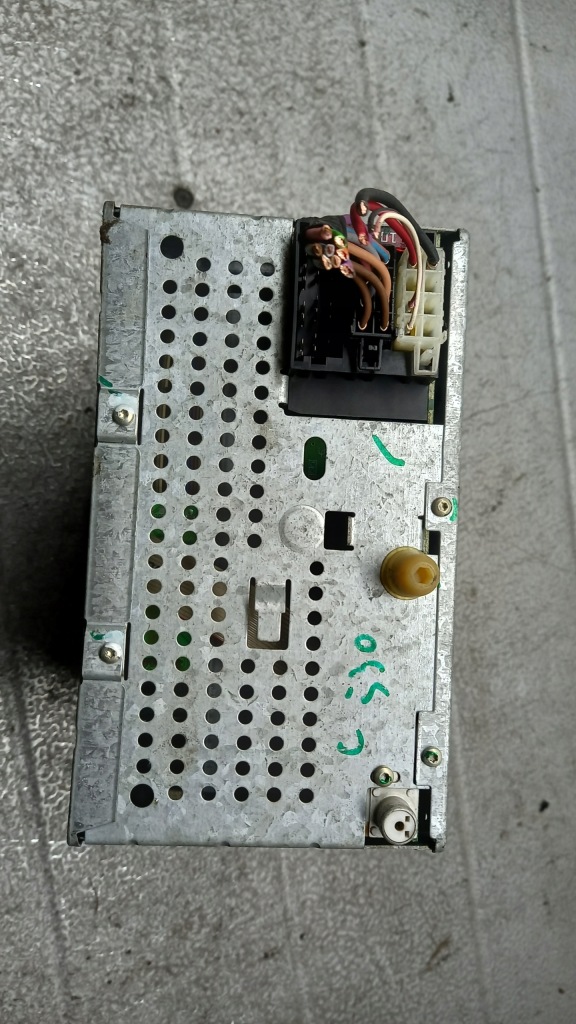 фото №3, Радіо fiat stilo 1.9td 03r