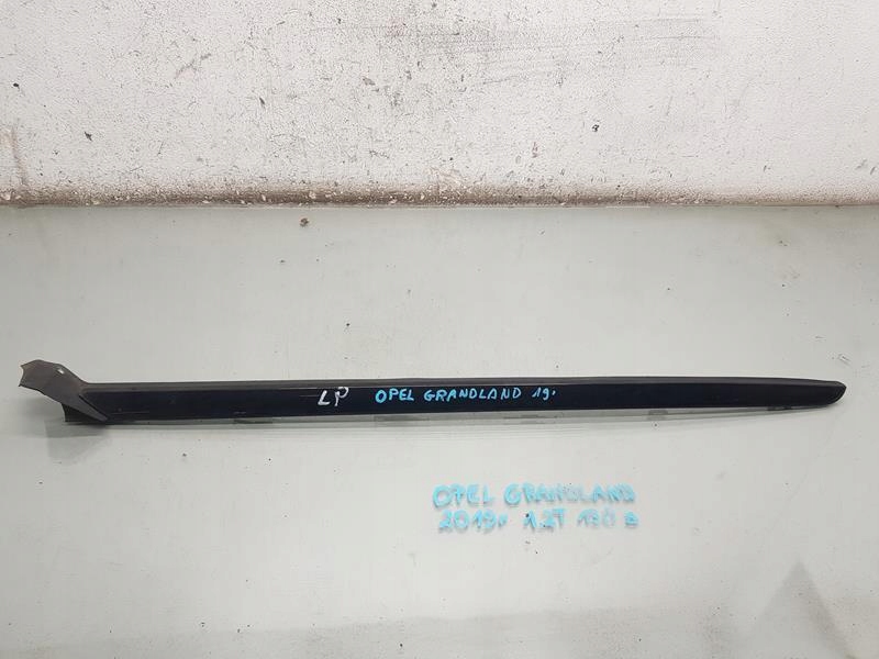 фото №1, Молдинг стекло лобовое левая opel grandland x