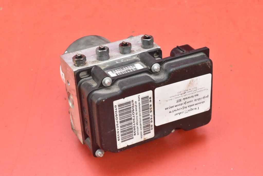 фото №6, Насос abs 9660107180 026231796 peugeot 308 1 i t7 1.6 hdi 90 km 07-11