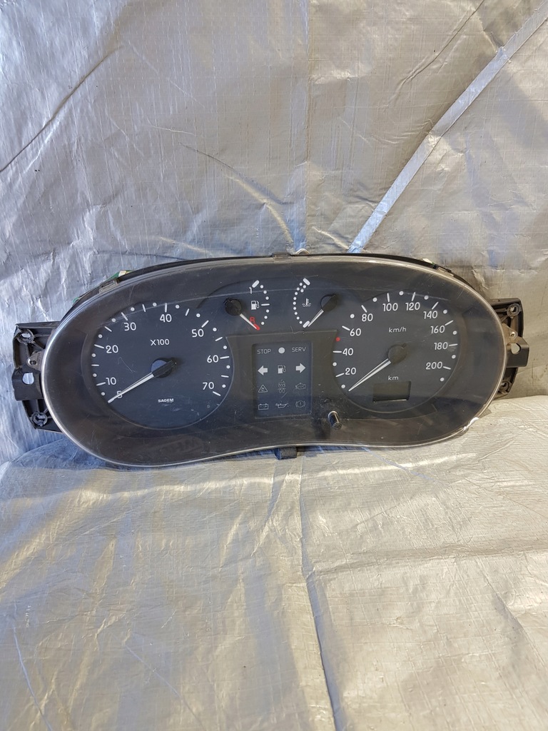 фото №1, Лічильник renault kangoo p8200095393