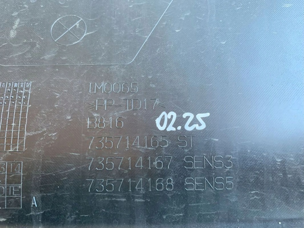 Fiat 500e elektric 20r бампер задняя задний 2020 500 e Недорого