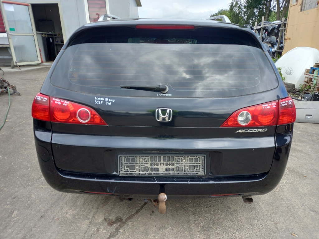 фото №13, Honda accord vii бампер задня задній задній b92p kombi
