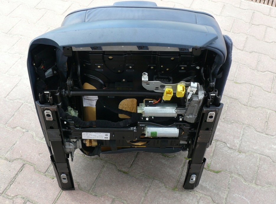 фото №7, Сидіння пасажира правий перед vw phaeton 02-05 europa