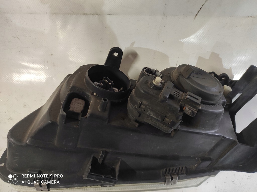 фото №8, Фара лампа правая перед nissan almera n16