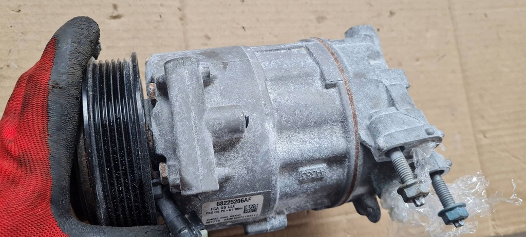 фото №15, Chrysler pacifica 2022 компрессор компрессор кондиционера 3.6 a/c 68225206af