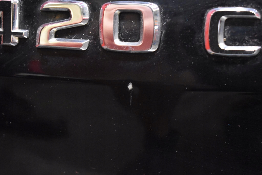 фото №10, Крышка багажника багажника задняя задняя czarna mercedes gl x164 06-12